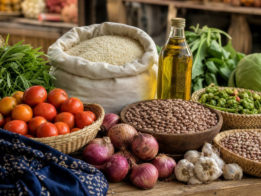 Épicerie & essentiels