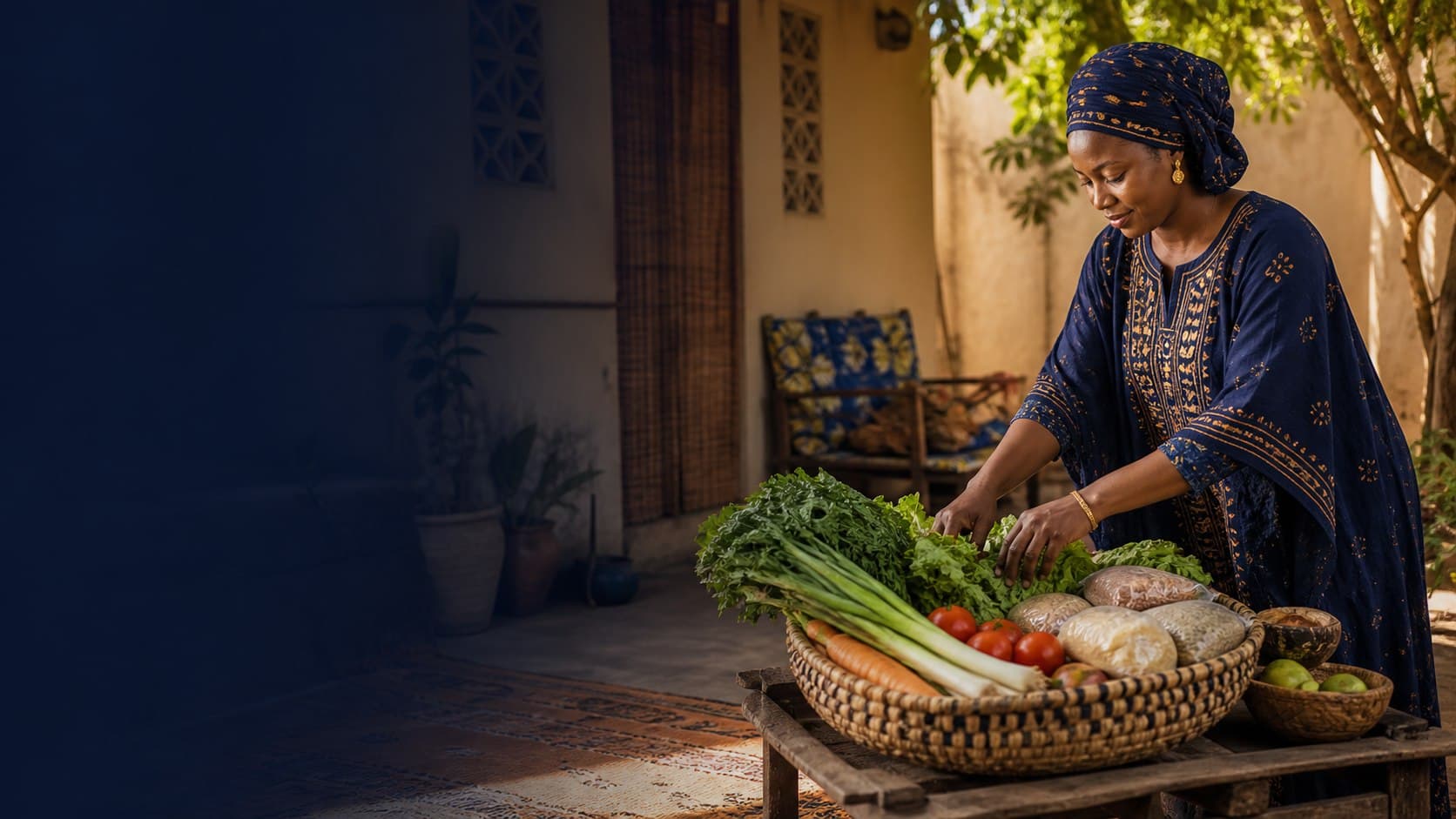 Marché à N'Djamena